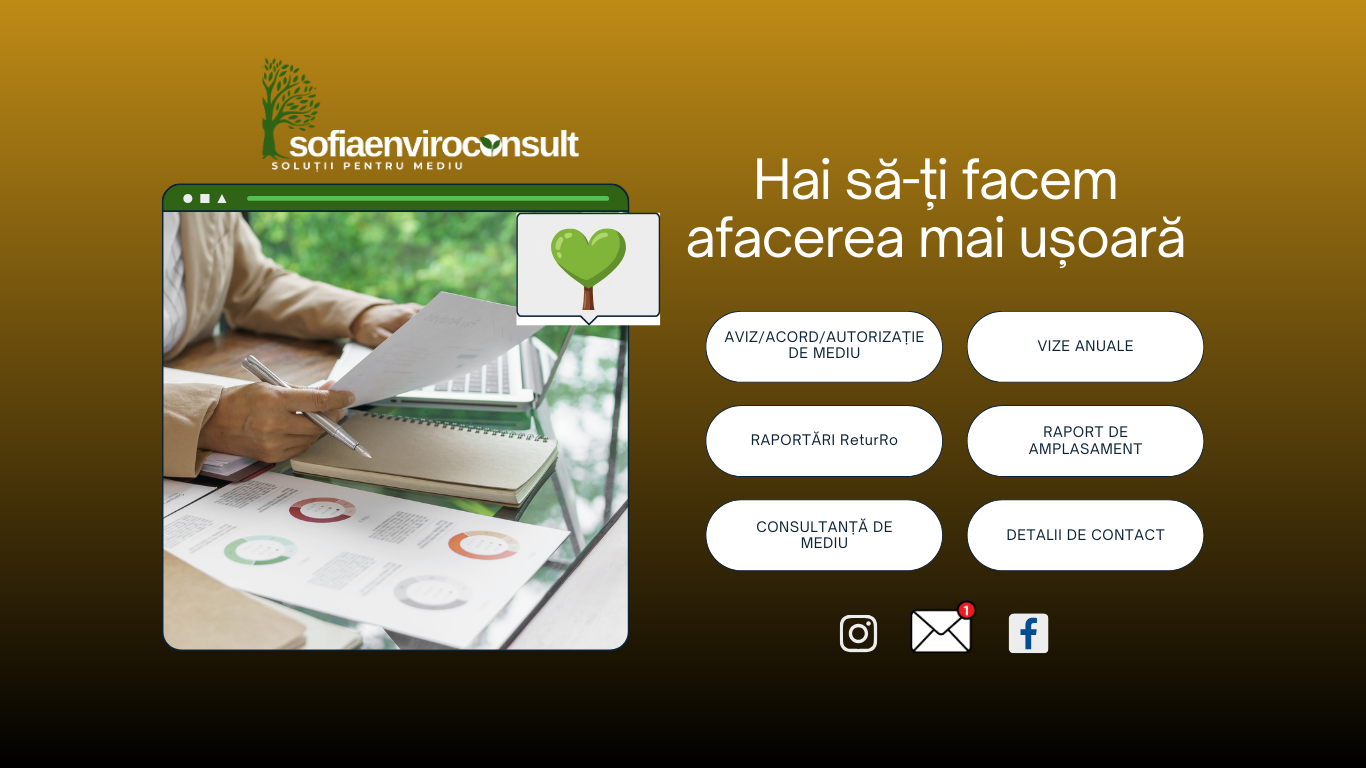 Servicii și detalii de contact